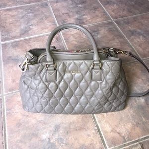 Vera Bradley Tan Leather purse